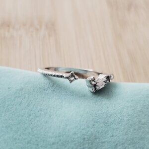 2/$25-New Open Ring Rope Inspired Detailing